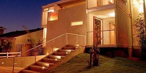 25 Shockingly Great-Looking Homes Made From Shipping Containers