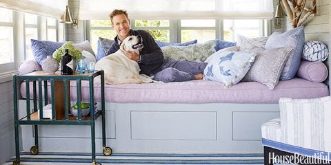 Jeffrey Alan Marks Sunroom House
