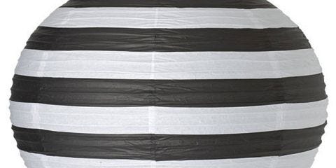 Black And White Decor Striped Home Accessories Black And White Stripe Paper Lantern