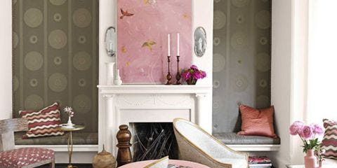 barry dixon interiors of victorian row house pink and brown room decor