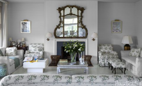 Matchy-Matchy Rooms - Chintz Upholstery