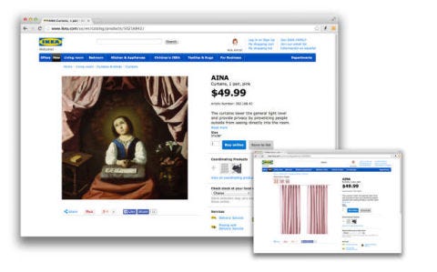 Ikea Renaissance Paintings Ikea In Famous Art