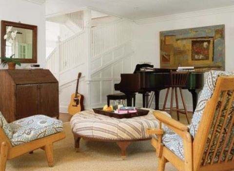 music room in susan stromans country home