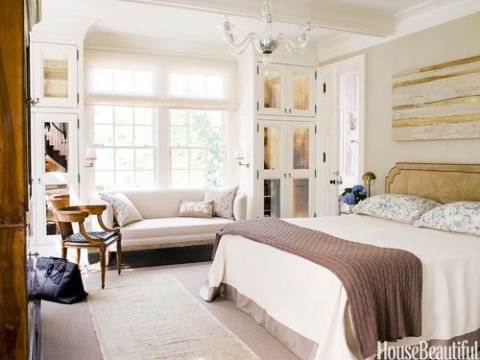 White Bedrooms - Ideas for White Bedroom Design