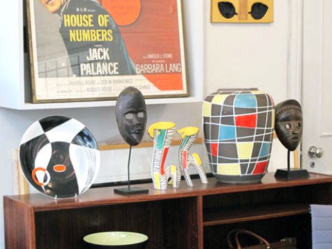 Membranophone, Shelving, Cabinetry, Drawer, Porcelain, Lamp, Loudspeaker, Humour, 