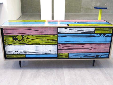 Paint, Magenta, Colorfulness, Rectangle, Art paint, Visual arts, Artwork, Painting, 