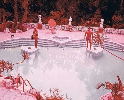 Jayne Mansfield Pink Palace Actress Hollywood Home Adver Continue Reading Below