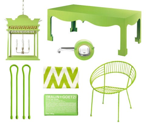 Lime Green Home Accessories Decor Lime Decor