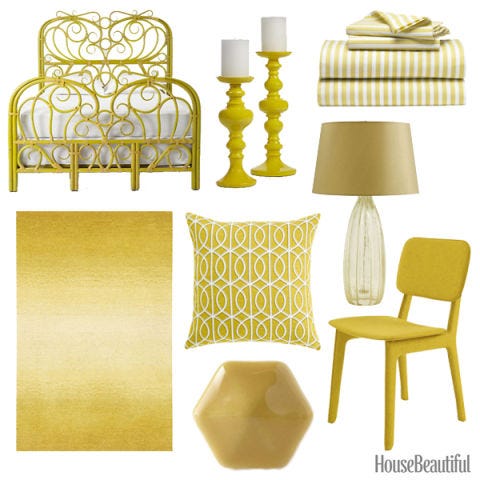 Citrine Yellow Home Accessories Decor Citrine Home Decor
