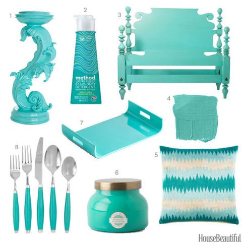 Turquoise Home Accessories Turquoise Home Decor   54c1092eb3ca1   Hbx Turquoise Home Accessories De 