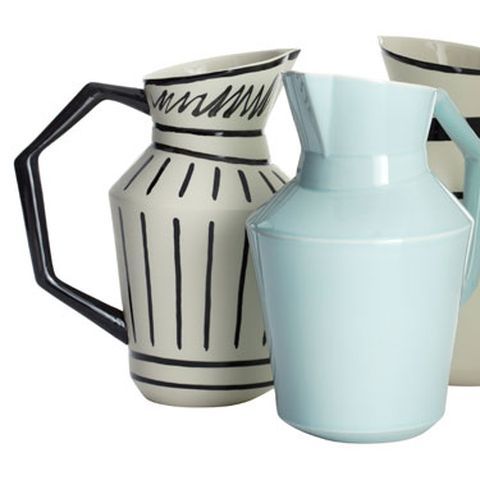 caraffa porcellana pitchers