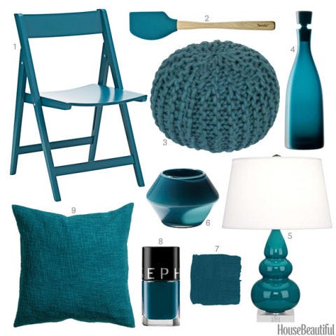 Pea Blue Accessories Home Decor - Teal Blue Home Decor Pea Blue Accessories Home Decor - Teal Blue Home Decor