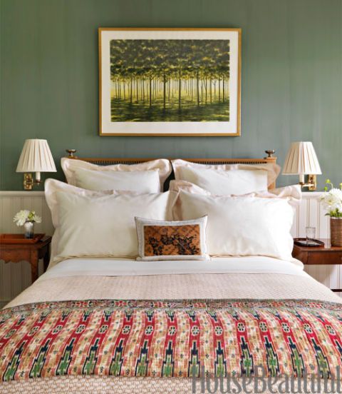 17 Dreamy Green Bedrooms - Best Decor Ideas for Green Bedroom