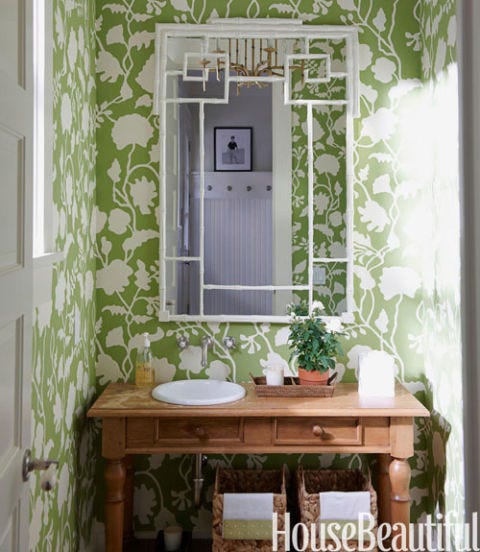 Green Bathrooms Ideas For Green Bathrooms