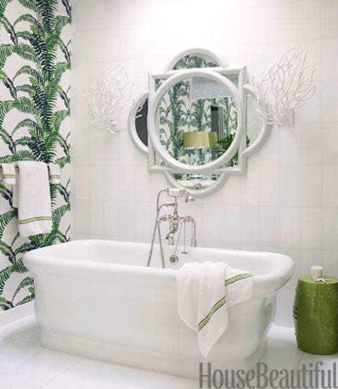 green bathrooms ideas for green bathrooms