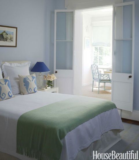 blue bedroom