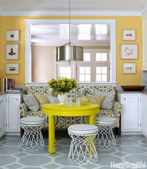 Yellow Rooms Decorating With 20 Favorite Yellow Rooms
