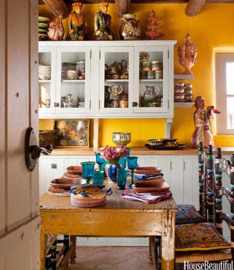 Yellow Kitchen With Santa Fe Style Southwest Kitchen Decor Custom Southwest Kitchen Design Yellow Kitchen With Santa Fe Style Southwest Kitchen Decor Custom Southwest Kitchen Design