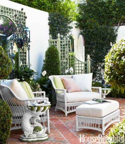 Mimi McMakin Interview - Mimi McMakin Interior Designer wicker outdoor furniture - Mimi McMakin Interview - Mimi McMakin Interior Designer