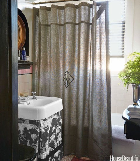 Tartan Home Decor Masculine San Francisco Apartment