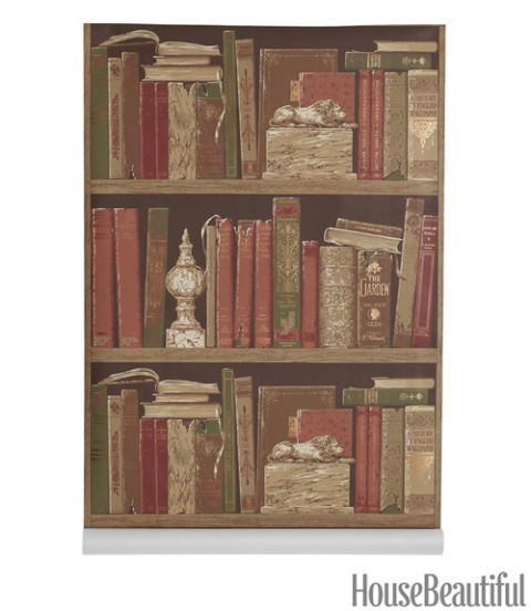 Book Wallpaper Bookcase Wallpaper Designs