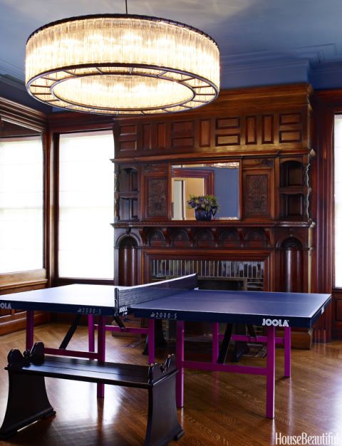 Ping Pong Room Family Friendly Dining, Ping Pong Table Room Decor