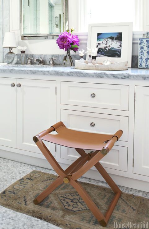 White Paint Bathroom - White Bathroom Cabinets