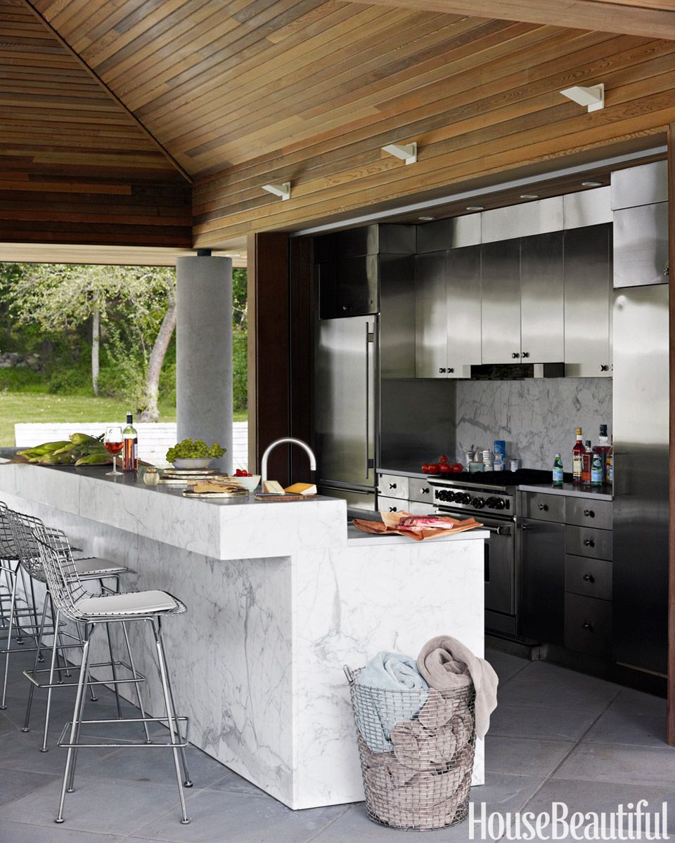 20 outdoor kitchen design ideas and pictures