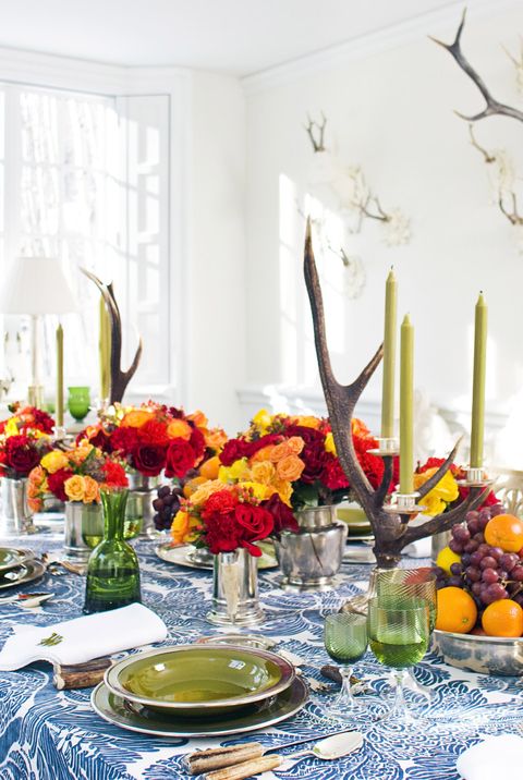 35 Fall Flower Arrangements Ideas For, Dining Table Flowers Uk