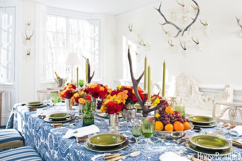 carolyn roehm fall tablescape