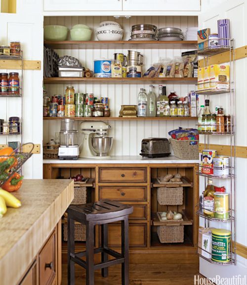 20 Stylish Pantry Ideas Best Ways To Design A Kitchen Pantry