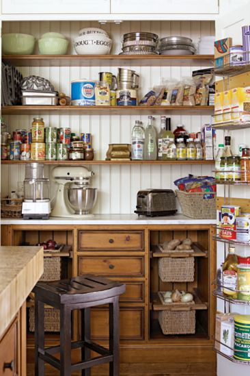 20 Stylish Pantry Ideas - Best Ways to Design a Kitchen Pantry