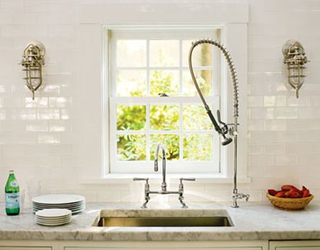 deep and roomy sink in kitchen of the month