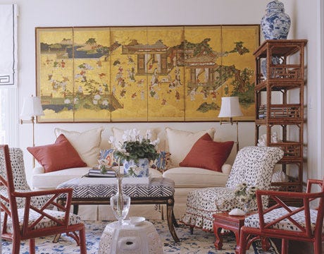 Living Color Living Room from June 2007 Issue.