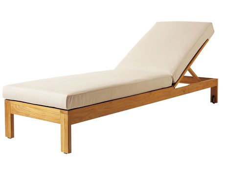 smith and hawken chaise lounge