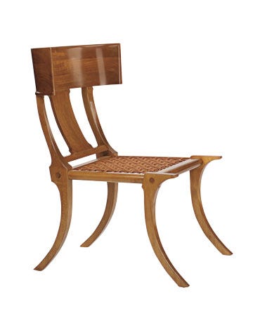 Klismos Chairs Design Trends Collecting Chair