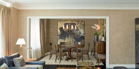 Stephen Miller Siegel Kips Bay Show House Living Room And Dining