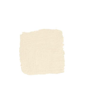 Calming Colors Seashell White Paint Swatch