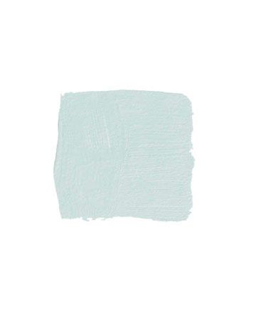 pale blue paint swatch