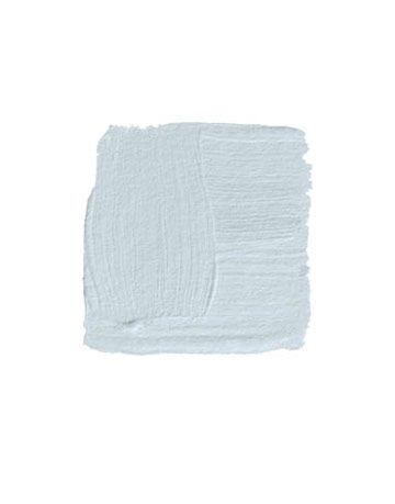 pale blue paint swatch