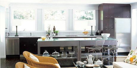 Family Room Kitchens Kitchen Design Ideas