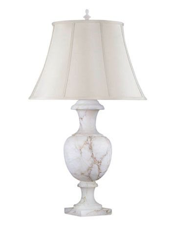 Table Lamps Nature Decorating, Pottery Barn Mother Of Pearl Floor Lamp