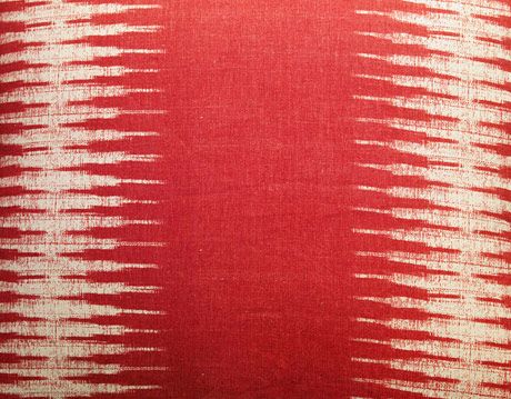 red and white fabric