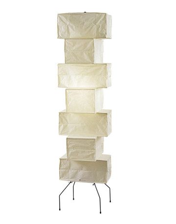 paper floor lamp