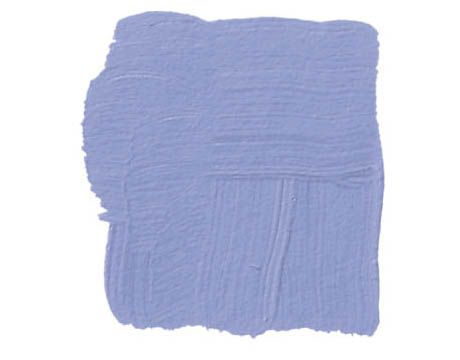 periwinkle blue paint swatch