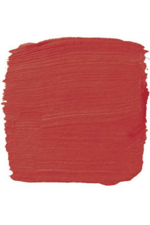 red paint swatch