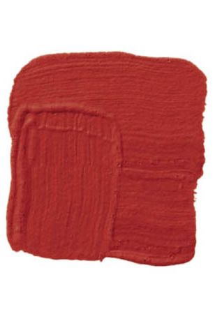 red paint swatch