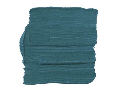 teal paint swatch