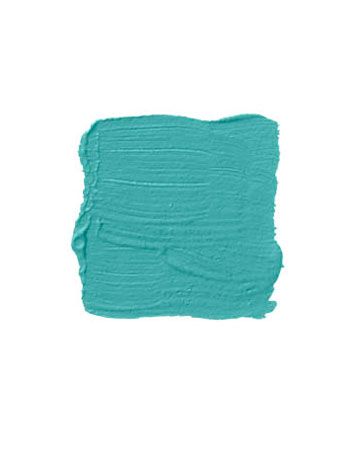 turquoise paint swatches