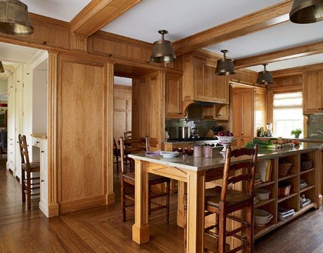 Traditional Kitchen Wood Cabinets Greenwich Ct